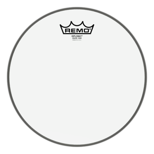 Remo 14'' Diplomat Hazy Snare Side